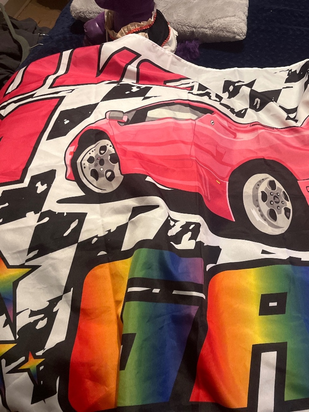 Move I’m gay pride flag